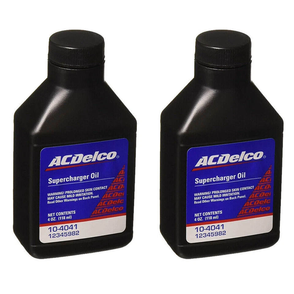 2x ACEITE SUPERALIMENTADOR ACDELCO PARA MINI COOPER S CADILLAC CHEVROLET 118 ML - Imagen 1 de 1