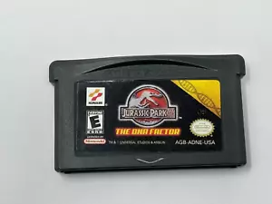 Jurassic Park III The DNA Factor Nintendo Game Boy Advance - Bild 1 von 2