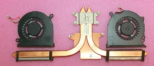 Genuine Samsung 770Z NP770Z7E CPU Fans + Heatsink BA62-00676A BA31-00127A - Picture 1 of 1