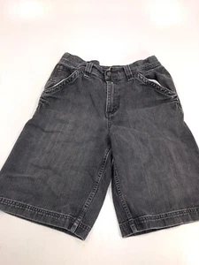 Jungen Größe 18R Urban Pipeline UP Cargo schwarze Jeansshorts - Bild 1 von 8