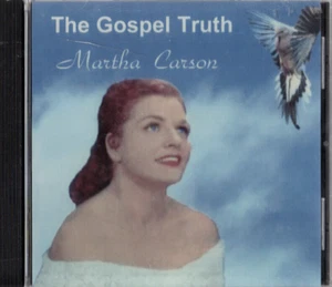 Martha Carson The Gospel Truth Country Gospel Cd - Imagen 1 de 2