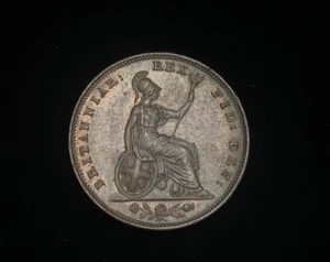 1834 Great Britain 1 Farthing - Picture 1 of 8