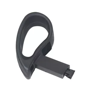 Left LH Side Lift Tilt Seat Release Handles Lever Black Plastic 1J3881633B - Picture 1 of 6