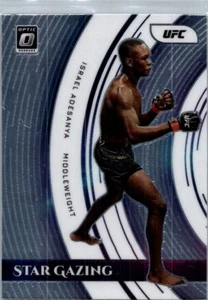 2022 Donruss Optic UFC #24 Israel Adesanya Star Gazing - Foto 1 di 2