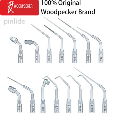 Woodpecker Dental Ultrasonic Scaler Scaling Endodontics Tip fit EMS E1-E14 - Image 1 of 4