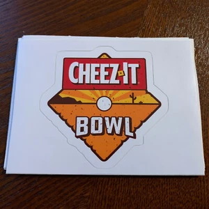 Football Cheez-it Bowl Phoenix Arizona Aufkleber NCAA College 2,8" - Bild 1 von 2