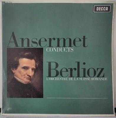 DECCA SXL 6165 BERLIOZ, ANSERMET - ANSERMET CONDUCTS BERLIOZ 1965 UK LP - Image 1 of 3