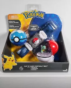 Cinturón de Transporte Tomy Pokemon Clip N, Squirtle NUEVO - Imagen 1 de 5