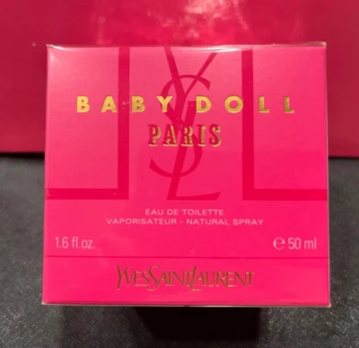 Туалетная вода для женщин BABYDOLL от Yves Saint Laurent 1,6 унции/50 мл спрей очень редкая - Изображение 1 из 4