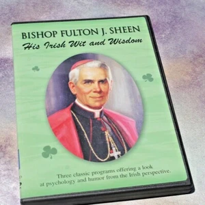 Bishop Fulton Sheen: His Irish Wit & Wisdom DVD FREE SHIP! - Picture 1 of 3