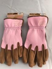 2x MECHANIX WEAR WOMENS LADIES Padded Palm GARDENING GLOVES Large
