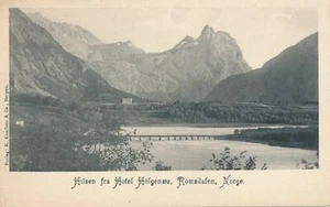ROMSDALEN - Hilsen Fra Hotel Holgenaes - Norway - udb (pre 1908) - Picture 1 of 2