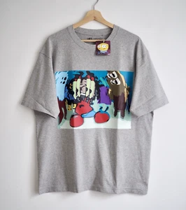 Spongebob Squarepants Medium Cactus Plant Flea Market Uniqlo Oversized T Shirt - Picture 1 of 7