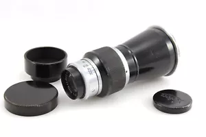 Obiettivo Leica 10,5 cm F6.3 'Mountain' Elmar per attacco a vite Leica L39. Inc. Tappi... - Foto 1 di 9