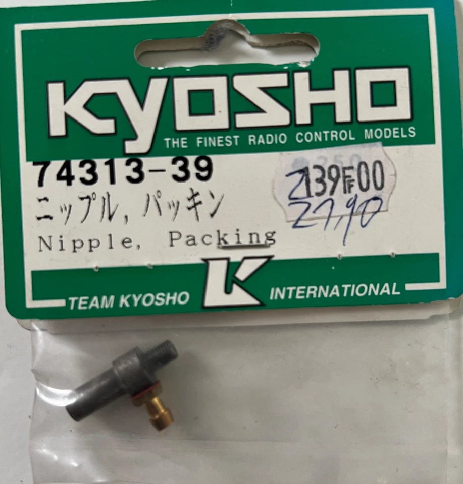 Nipple packing for GT12 GT15 GT16 Nitro Engine 74313-39 Kyosho - Photo 1/1