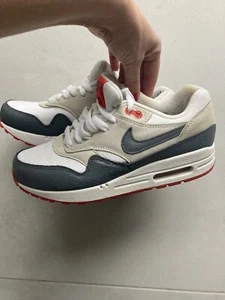 nike air max gr. 38 farbe weiss/ beige grau - Bild 1 von 10