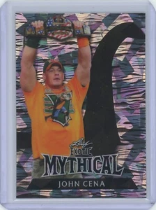 2024 Leaf Exotic Mythical Loch Ness Monster John Cena 1/1 #M-20 - Picture 1 of 2
