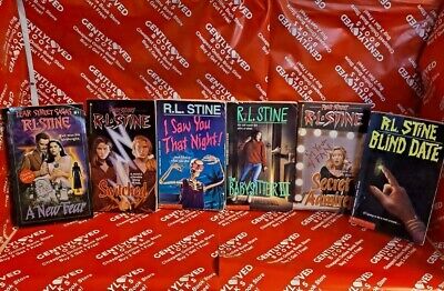 BUILD YOUR OWN LOT: R.L. Stine - Fear Street - Point Thrillers - Paperback • 3.60$
