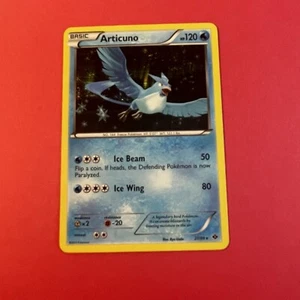 Tarjeta de Juego de Cartas Coleccionables Pokémon - Articuno 27/99 Next Destinies Holo Raro LP/NM - Imagen 1 de 6