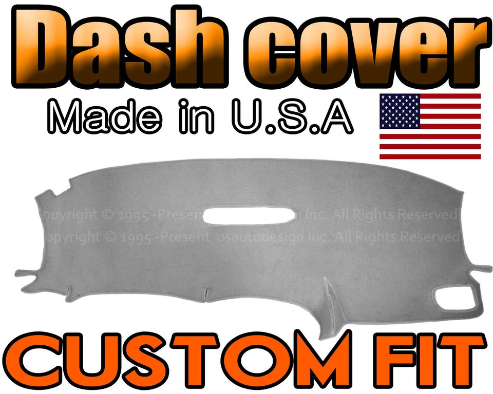 Se adapta a Chrysler Town & Country 2001-2007 cubierta de tablero alfombrilla tablero almohadilla / gris claro Foto 1 de 1