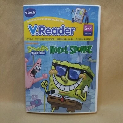 V.Reader "Sponge Bob Square Pants Model Sponge" Ages 5-7  - Image 1 of 4
