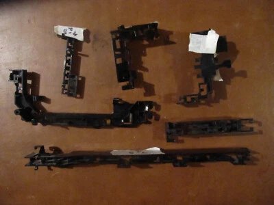 HP Color Laserjet CM1015 MFP Printer PARTS Plastic Wiring Guides - Image 1 of 4