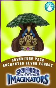 Skylanders Imaginators Foresta Elfica Incantata Scheda NFC - Foto 1 di 2