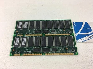 Lot of 2 - Infineon KT0J650-IND75 512MB 168p PC133 CL3 ECC RDIMM - Picture 1 of 4