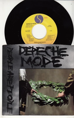 DEPECHE MODE - PEOPLE ARE PEOPLE - ORIGINAL 45 WPS - GREAT SHAPE - JUKEBOX STRIP - Image 1 of 2