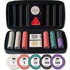 KEEPBET 14 Gram Clay Game Poker Chips Set for Texas Hold’em500PCS Blank Chips...