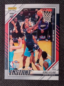 2021-22 Panini Instant Rising Stars Fanatics Parallel Bones Hyland RC 32/99 SP