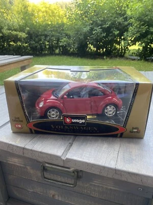 Volkswagen New Beetle 1998 cod. 3342 BBurago  - Immagine 1 di 3
