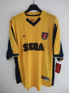 ARSENAL 1999-2001 BNWT Sega camiseta shirt trikot maillot maglia L - Imagen 1 de 7