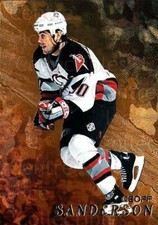 1998-99 Be A Player Gold #163 Geoff Sanderson
