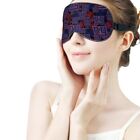 New York Giants Fans Eye Cover Shade Cover Travel Sleep Eye Mask Adjustable