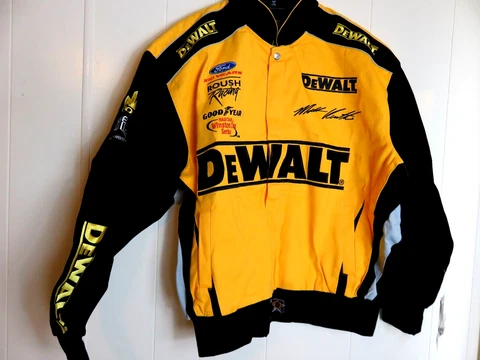 NASCAR Matt Kenseth 17 Roush Racing DeWalt Jacket XL JH Design Embroidered NEW Cover