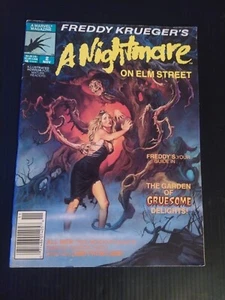 Freddy Krueger's A Nightmare on Elm Street #2, 1989, Marvel Mag, scarce - Picture 1 of 2