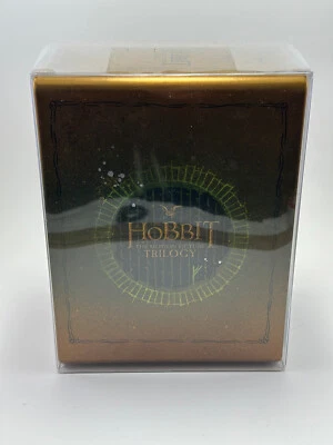 The Hobbit: the Motion Picture Trilogy 4K Steelbook Set Lot Complete UHD Import Foto 1 de 4