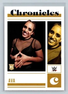 2023 Chronicles WWE NXT Rookie Card RC #77 Ava Wrestling Card - Picture 1 of 2