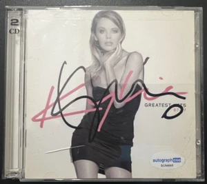 Kylie Minogue SIGNED Autograph Greatest Hits CD Rare ACOA COA Hot Photo Signatur - Picture 1 of 2