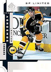 2001-02 SP Authentic Limited #7 Sergei Samsonov /150