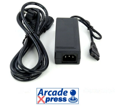 MOLEX Netzteil 12V + 5V 2.5A IDE HDD Festplattenlaufwerk DVD-ROM Power Supply - Bild 1 von 3