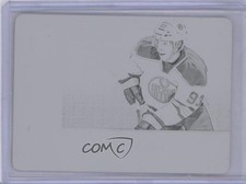 2012-13 Dominion Peerless Patch Printing Plate Black 1/1 Ryan Nugent-Hopkins 1p3