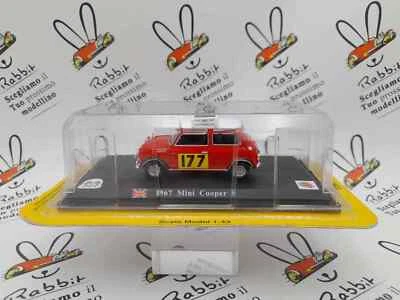 DIE CAST 1/43 " 1967 MINI COOPER S " DEL PRADO - Immagine 1 di 2
