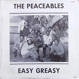 THE PEACEABLES Easy Greasy LP E & P RECORDS EP 1209 Private Jazz VERSIEGELT - Bild 1 von 2