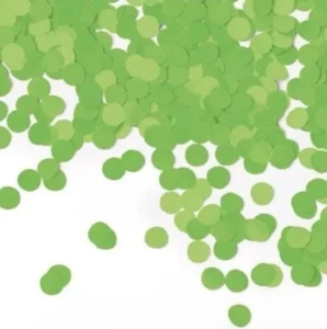 Fresh Lime Decorative Party Tissue Confetti 1oz - Picture 1 of 1