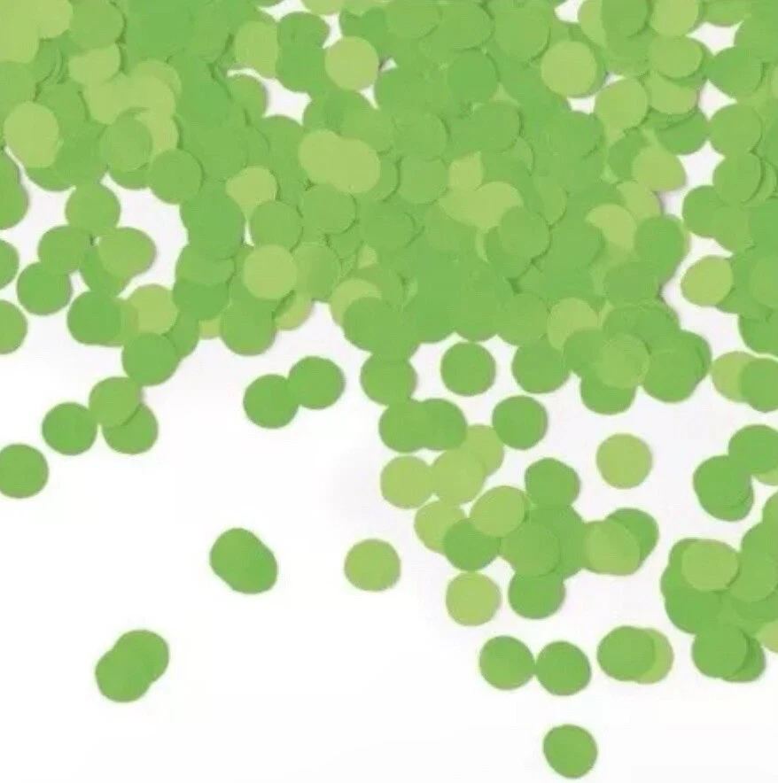 Fresh Lime Decorative Party Tissue Confetti 1oz - Image 1 of 1