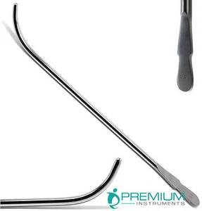 Van Buren Sounds Urethral No. 22FR OB/GYN Curved Surgical Instruments - Picture 1 of 5