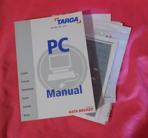 Mode d'emploi , Guide de l'utilisateur PC Targa - Photo 1/3