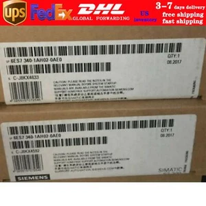 New Siemens 6ES7340-1AH02-0AE0 SIMATIC S7-300, CP 340 6ES7 340-1AH02-0AE0 - Picture 1 of 2